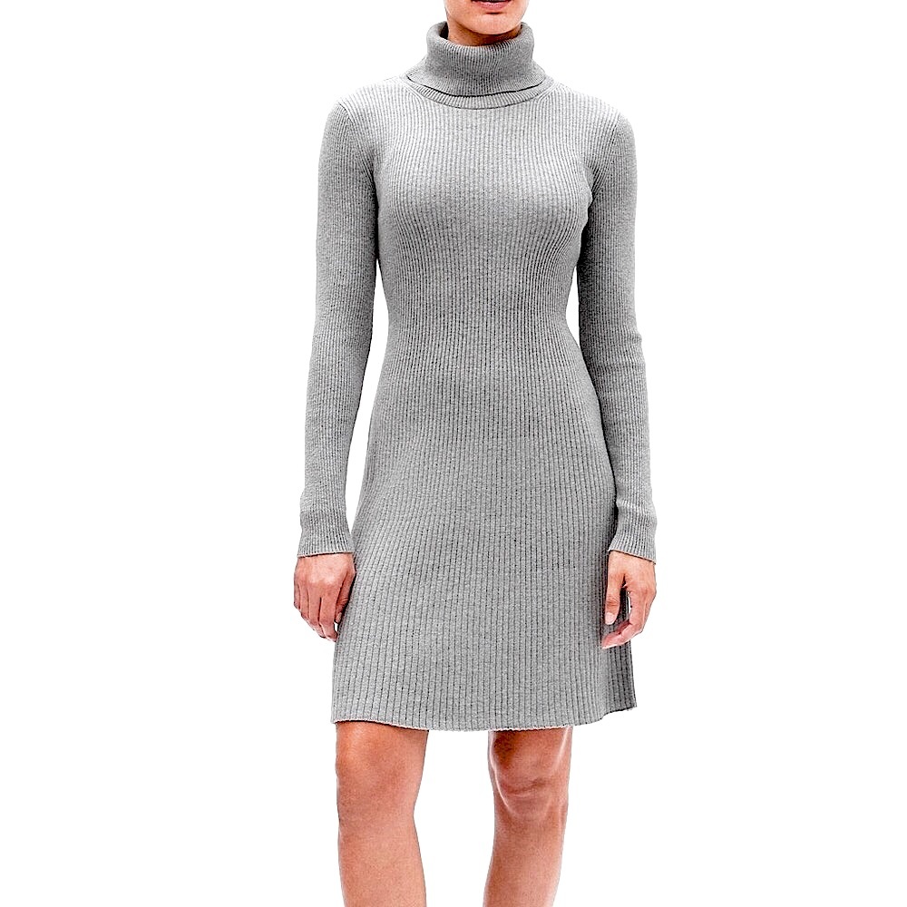 Gap Turtleneck Sweater Dress